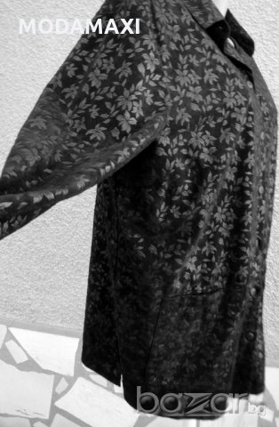 3XL Ново черно сако , снимка 6 - Сака - 19658835