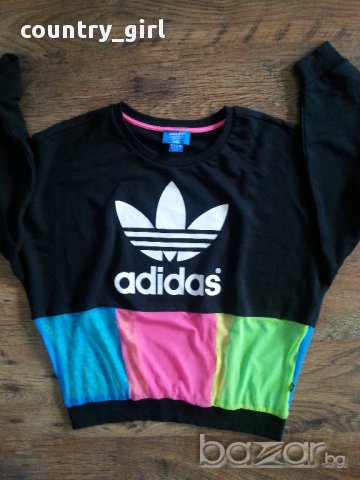 Adidas Ritaora - страхотна дамска блуза, снимка 4 - Блузи с дълъг ръкав и пуловери - 14274605