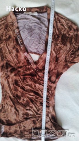 Mariella Burani, блуза, снимка 3 - Блузи с дълъг ръкав и пуловери - 11914002