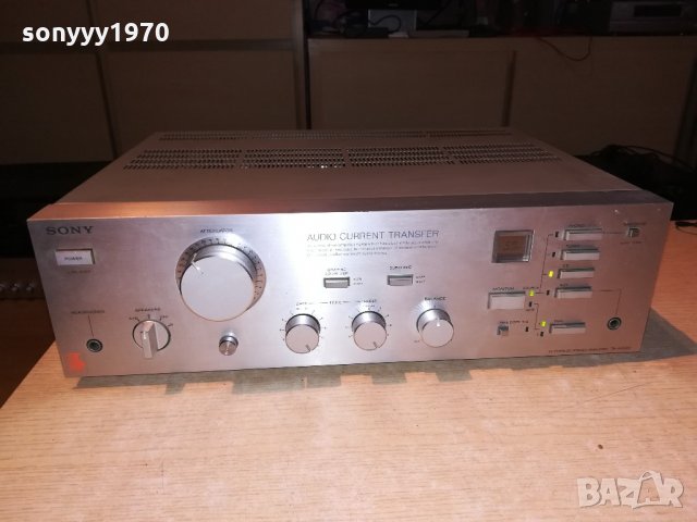&sony ta-ax500 amplifier-made in japan-внос швеицария, снимка 1 - Ресийвъри, усилватели, смесителни пултове - 21637055