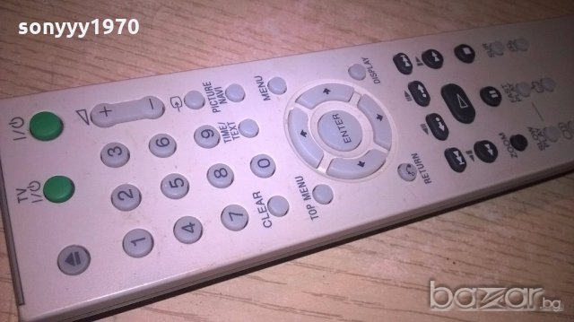 sony dvd remote-внос швеицария, снимка 10 - Други - 19869087
