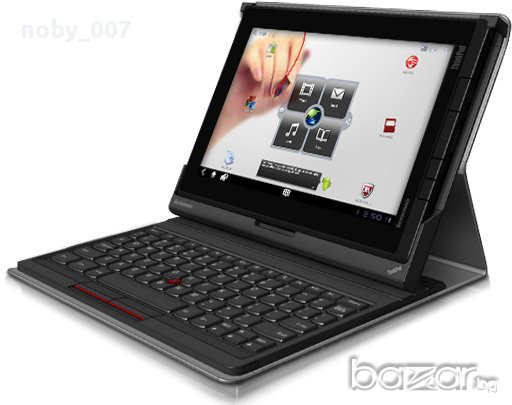 Продавам 2бр. 10.1" 3G Таблет Lenovo Thinkpad Indigo и USB клавиатура, снимка 1