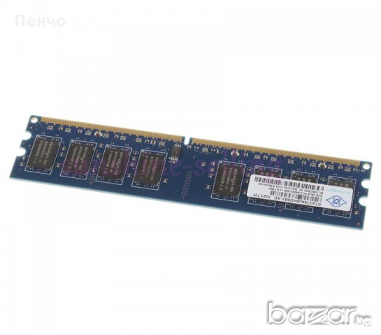 РАМ памет за INTEL процесор 4 GB 2 X 2GB DDR2 800MHz PC Desktop Dimm RAM PC2-6400U, снимка 4 - RAM памет - 20293982