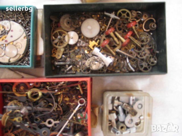 Части за стари ръчни часовници, снимка 10 - Антикварни и старинни предмети - 19592030