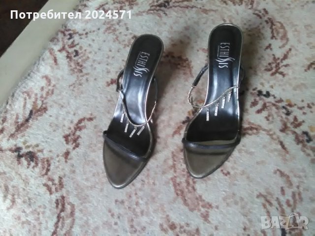 Дамски сандали, снимка 2 - Сандали - 23836868