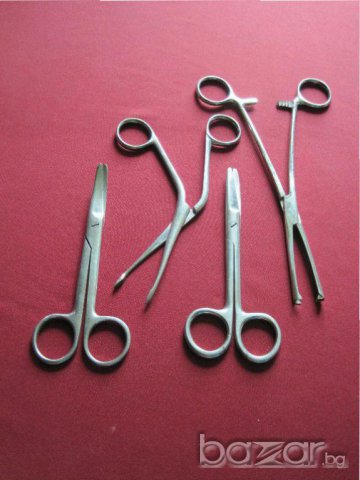 Хирургически инструменти, професионални, немски, снимка 1 - Медицински, стоматологични - 12907619