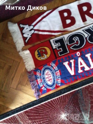 Шалове на Бран-Валеренга и Норвегия, снимка 2 - Футбол - 23845864