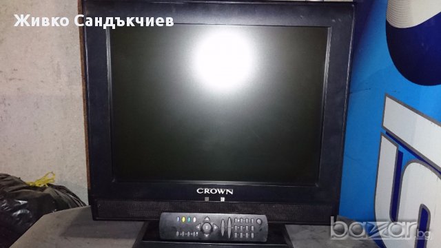 15"LCD Crown за части
