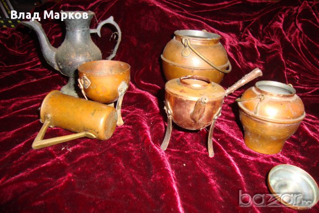 Колекция-мини съдове за млеконадой!