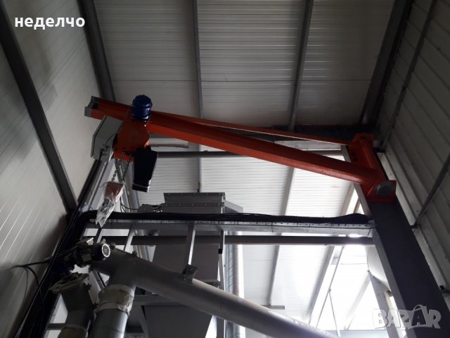 конзолен кран 1 тон и телфер, снимка 4 - Други машини и части - 12126628