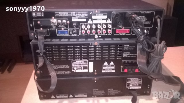 pioner-japan-power ampli+controler+tuner-внос швеицария, снимка 16 - Ресийвъри, усилватели, смесителни пултове - 23532189