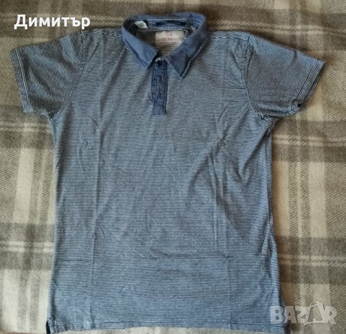 Мъжка тениска Scotch & Soda р-р L, снимка 1 - Тениски - 25318688