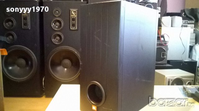 Jbl subwoofer 45/34/20см-пасивен буфер-внос швеицария, снимка 3 - Тонколони - 14929310