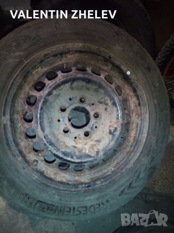 Джанти с гуми, снимка 1 - Гуми и джанти - 22825289