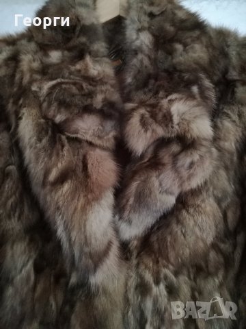 Елек от естествен косъм , снимка 5 - Елеци - 23717411