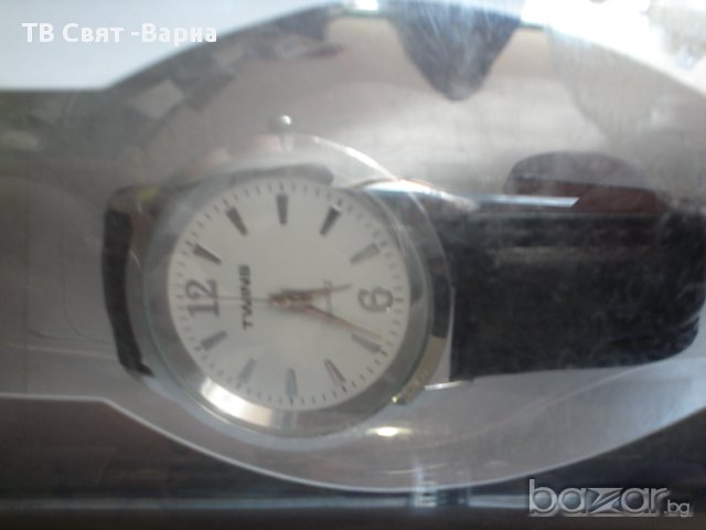 Немски мъжки ръчен часовник TWINS 2, снимка 1