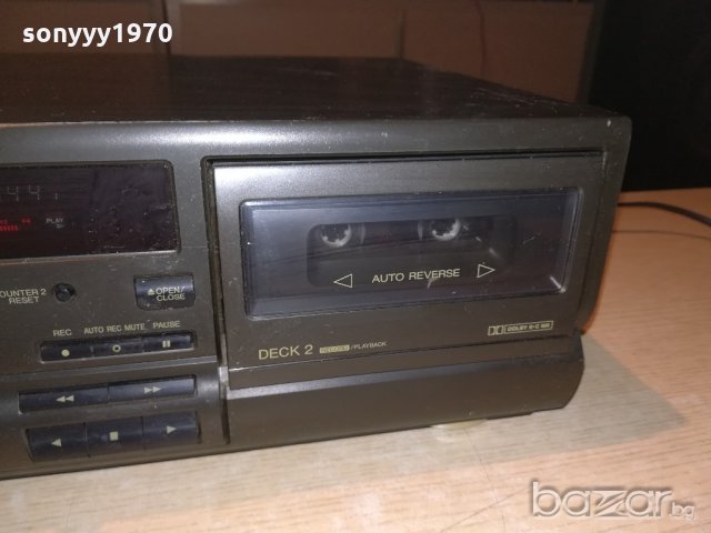 technics rs-tr373 deck-made in japan-внос швеицария, снимка 9 - Декове - 21437362
