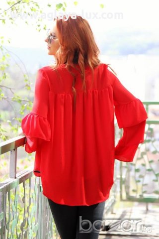дамска блуза, снимка 2 - Ризи - 20552815