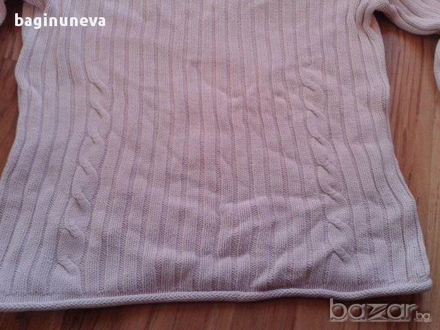 Дамски розов пуловер на МЕХХ - размер-С-М-Л, снимка 12 - Блузи с дълъг ръкав и пуловери - 9513981