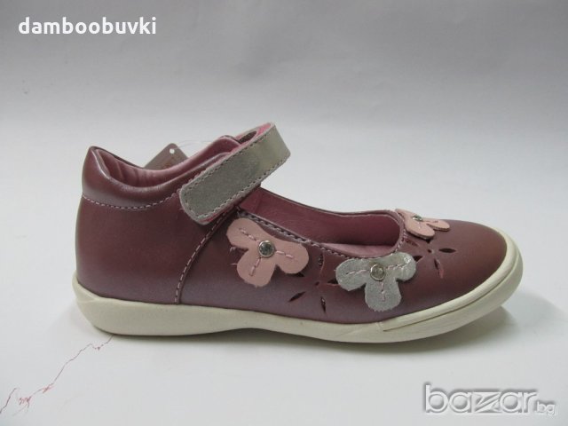 Детски ортопедични обувки от естествена кожа Ponte 20 розово 28/33, снимка 1 - Детски сандали и чехли - 21089063