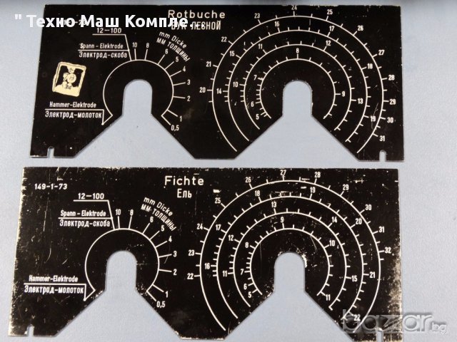 Уред за измерване на влажност на дървесен материал, снимка 4 - Други машини и части - 14080018