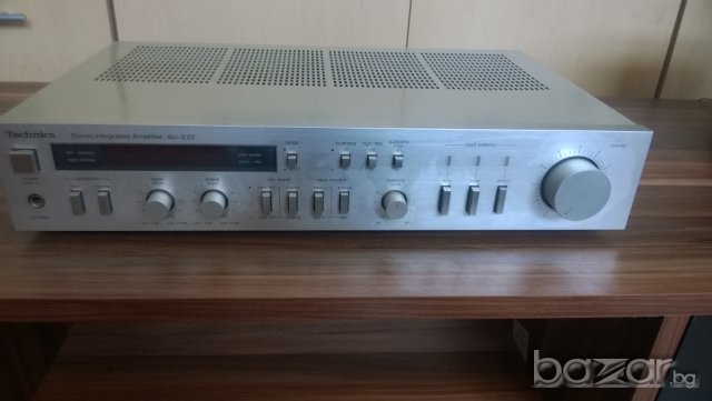 *technics su-z22 stereo integrated amplifier 310wata-от швеицария, снимка 17 - Аудиосистеми - 7569006