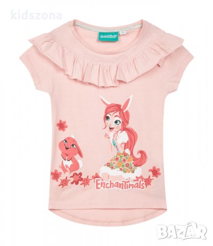Детска тениска Enchantimals 3, 4, 5, 6 и 8 г. – М1-3, снимка 3 - Детски тениски и потници - 25441364