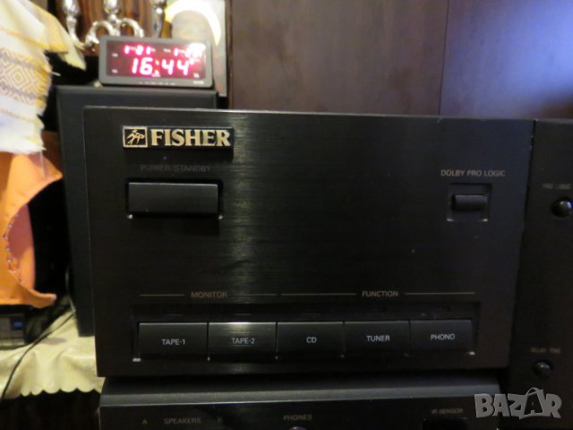Тежката артилерия - 110 w на канал - HiFI усилвател FISHER CA - 9335 ще изтиска вашите тонколони . , снимка 2 - Аудиосистеми - 24089828