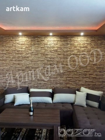 Облицовъчен камък Сечен