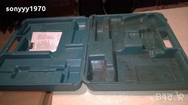 makita-куфар за винтоверт-внос финландия, снимка 6 - Винтоверти - 22975710