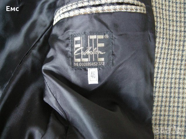 мъжко сако, снимка 3 - Сака - 21578158