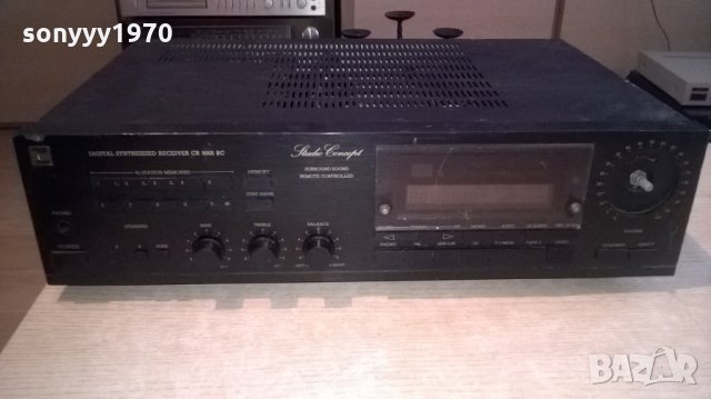 dual cr-9065 receiver-west germany-за ремонт-внос швеицария