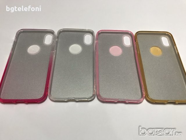 iPhone X , iPhone 7  блестящ силиконов гръб, снимка 8 - Калъфи, кейсове - 19878021