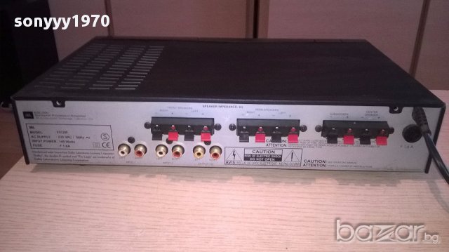 Jbl esc200 amplifier-внос швеицария, снимка 14 - Ресийвъри, усилватели, смесителни пултове - 17814924