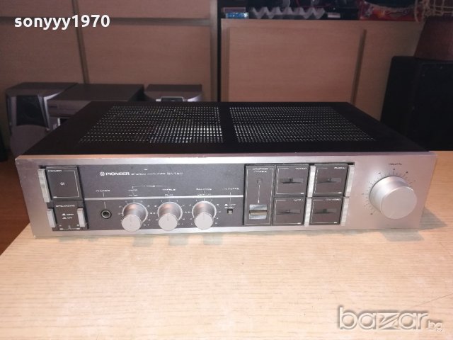 &pioneer sa-750 amplifier-made in japan-внос швеицария