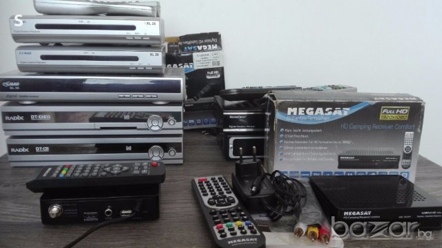 Приемници, снимка 2 - Приемници и антени - 19609911