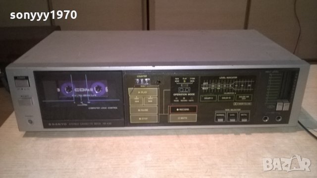 sanyo rd-430 deck-made in japan-внос швеция, снимка 8 - Декове - 25420175