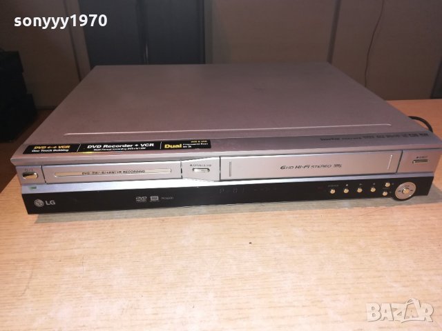 lg rc6500-dvd recorder/video-за ремонт-внос швеицария, снимка 6 - Плейъри, домашно кино, прожектори - 21574705