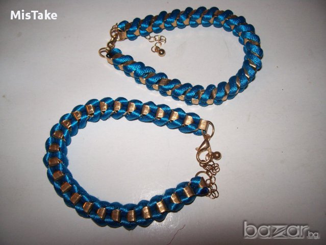 цветна метална гривна , снимка 6 - Гривни - 11550502