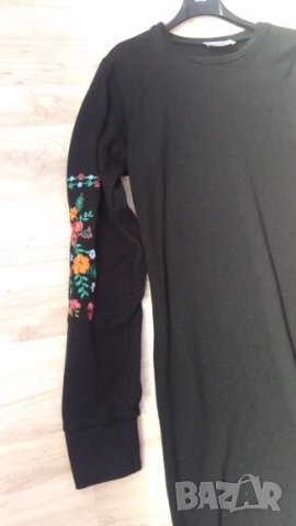 Нова рокля машинно плетиво/М/L, снимка 5 - Рокли - 24493624