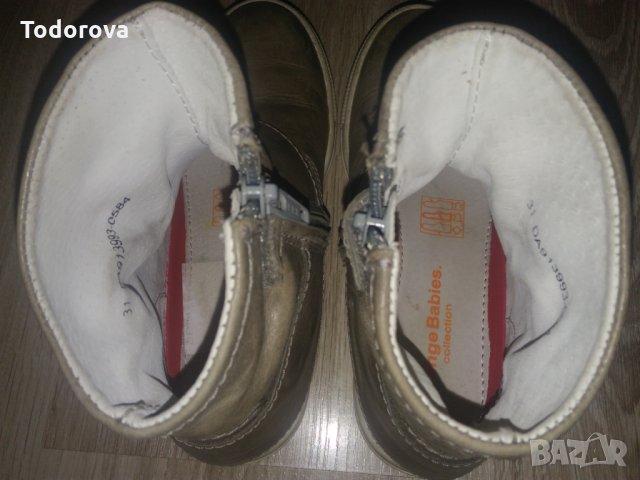 Кожени боти, снимка 4 - Детски боти и ботуши - 24289038