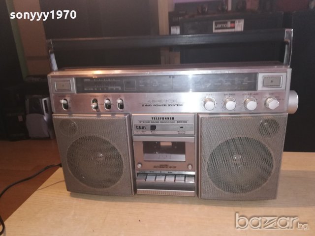 telefunken cr-30 made in taiwan-внос швеицария, снимка 11 - Ресийвъри, усилватели, смесителни пултове - 20961926