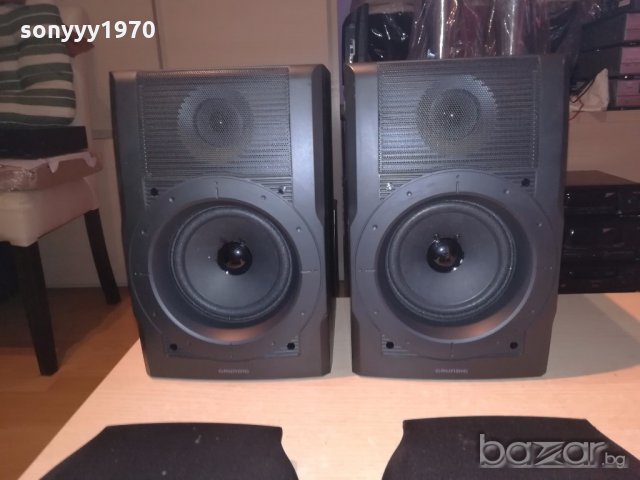 grundig m14/2х20w/8ohm-2бр тонколони-внос швеицария, снимка 4 - Тонколони - 20141190