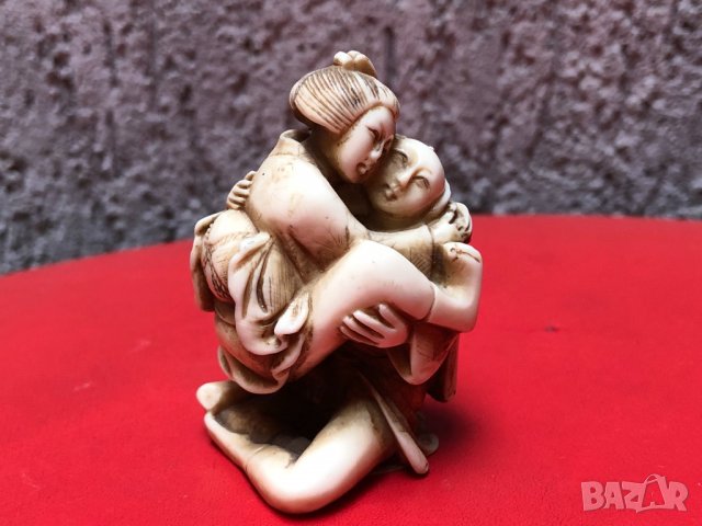 Еротична японска фигурка Кама Сутра, снимка 5 - Статуетки - 24294356