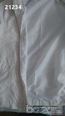бяло пролетно яке , снимка 5 - Якета - 18199898