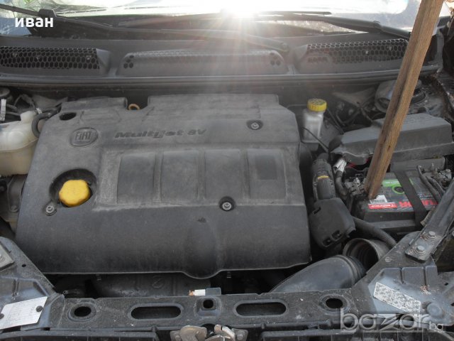 Продавам на части Фиат Браво / Fiat Bravo II 2008 1.9 Multijet, снимка 6 - Автомобили и джипове - 18348090