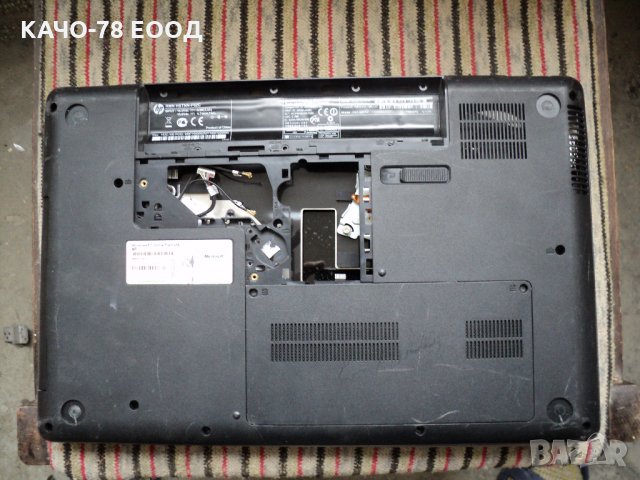 Лаптоп HP G62-a24SZ, снимка 3 - Лаптопи за дома - 24863812