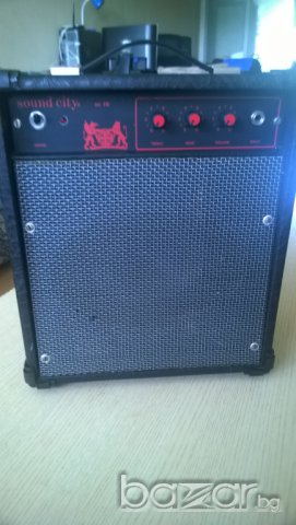 sound city sc10-made in gdr-кубе за ел.китара-нов внос, снимка 7 - Ресийвъри, усилватели, смесителни пултове - 7690946