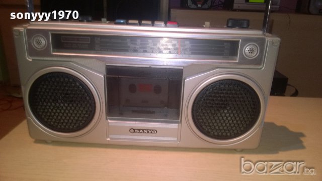 sanyo m9901k-stereo radio cassette recorder-внос швеицария, снимка 5 - Радиокасетофони, транзистори - 11653897