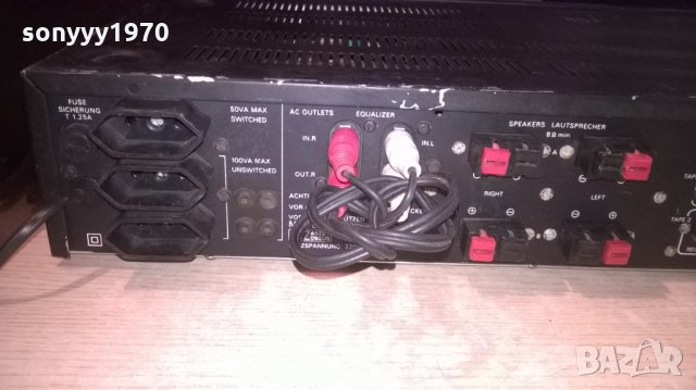 crown japan-ws440-stereo amplifier-внос швеицария, снимка 16 - Ресийвъри, усилватели, смесителни пултове - 23593601
